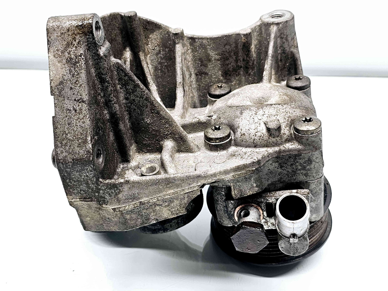 Pompa servodirectie Iveco Daily IV Van [Fabr 2006-2012] 504385414 2.3 F1AE0481 85KW / 116CP - imagine 4