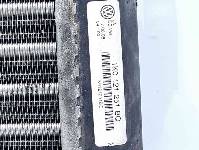 Radiator apa Skoda Octavia 2 Combi (1Z5) [Fabr 2004-2013] 1K0121251BQ 1.6 Benz BLF 85KW / 115CP