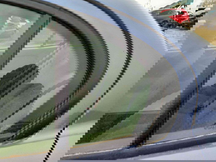 Geam fix usa stanga spate Jaguar X-Type 2.1 OEM 2001-2009