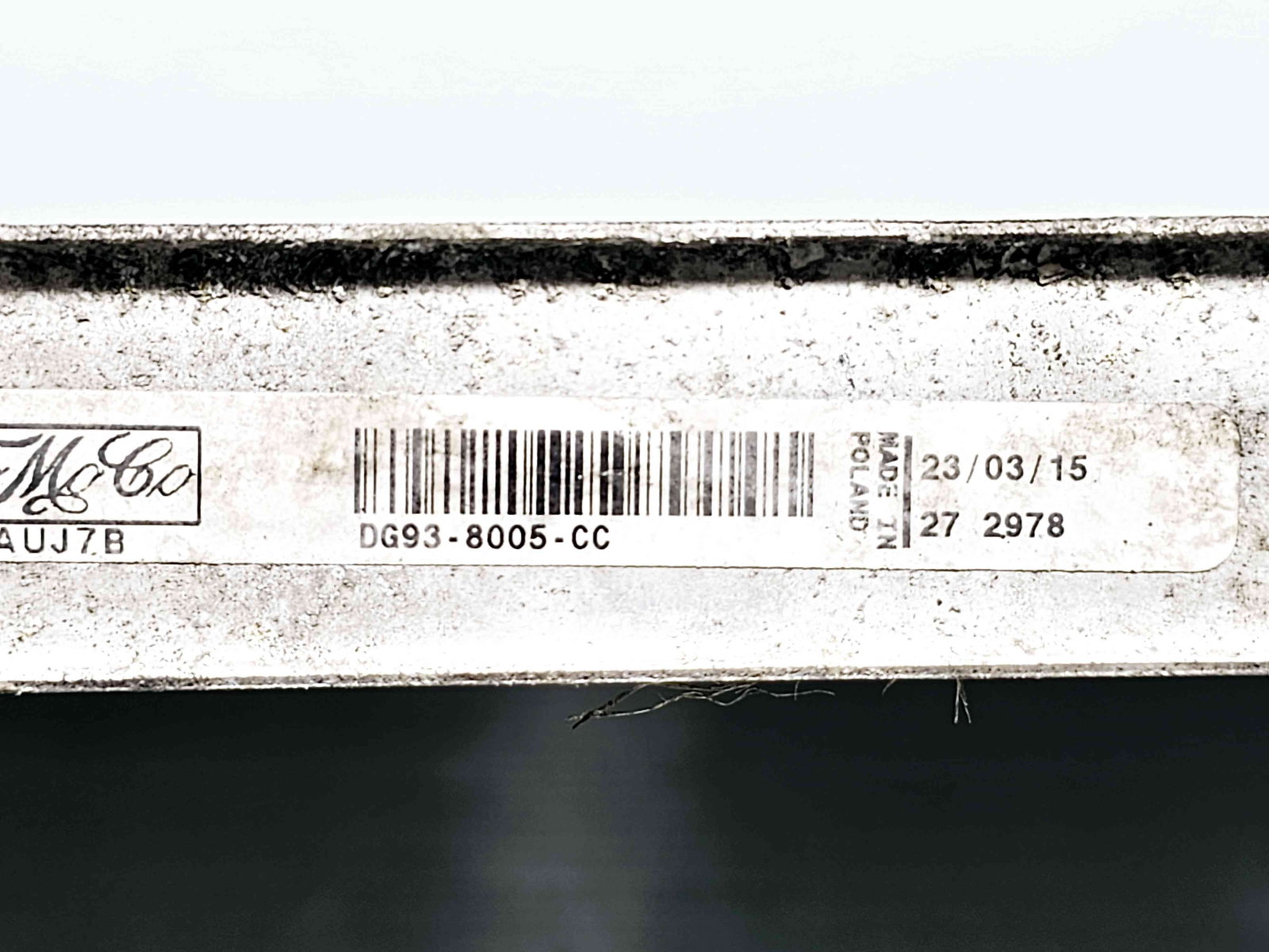 Radiator apa Ford Mondeo 5 Sedan [Fabr 2014-2022] DG938005-CC 1.6 TDCI T3WA 85KW / 116CP - imagine 4