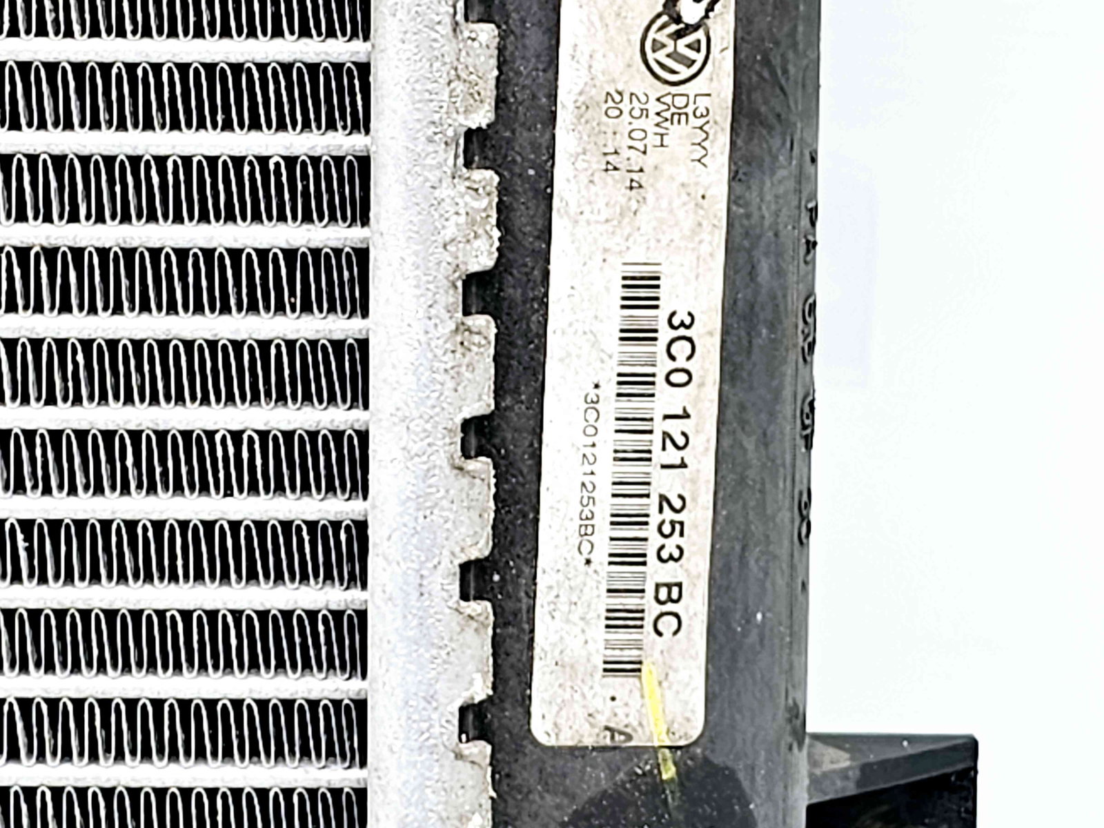 Radiator apa Volkswagen Passat CC (358) Facelift [Fabr 2012-2016] 3C0121253BC 2.0 TDI CFGC 130KW / 177CP - imagine 3