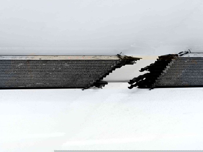 Radiator auxiliar racire apa Ford Mondeo 5 Sedan [Fabr 2014-2022] DG9317K808AB 1.6 TDCI T3WA 85KW / 116CP