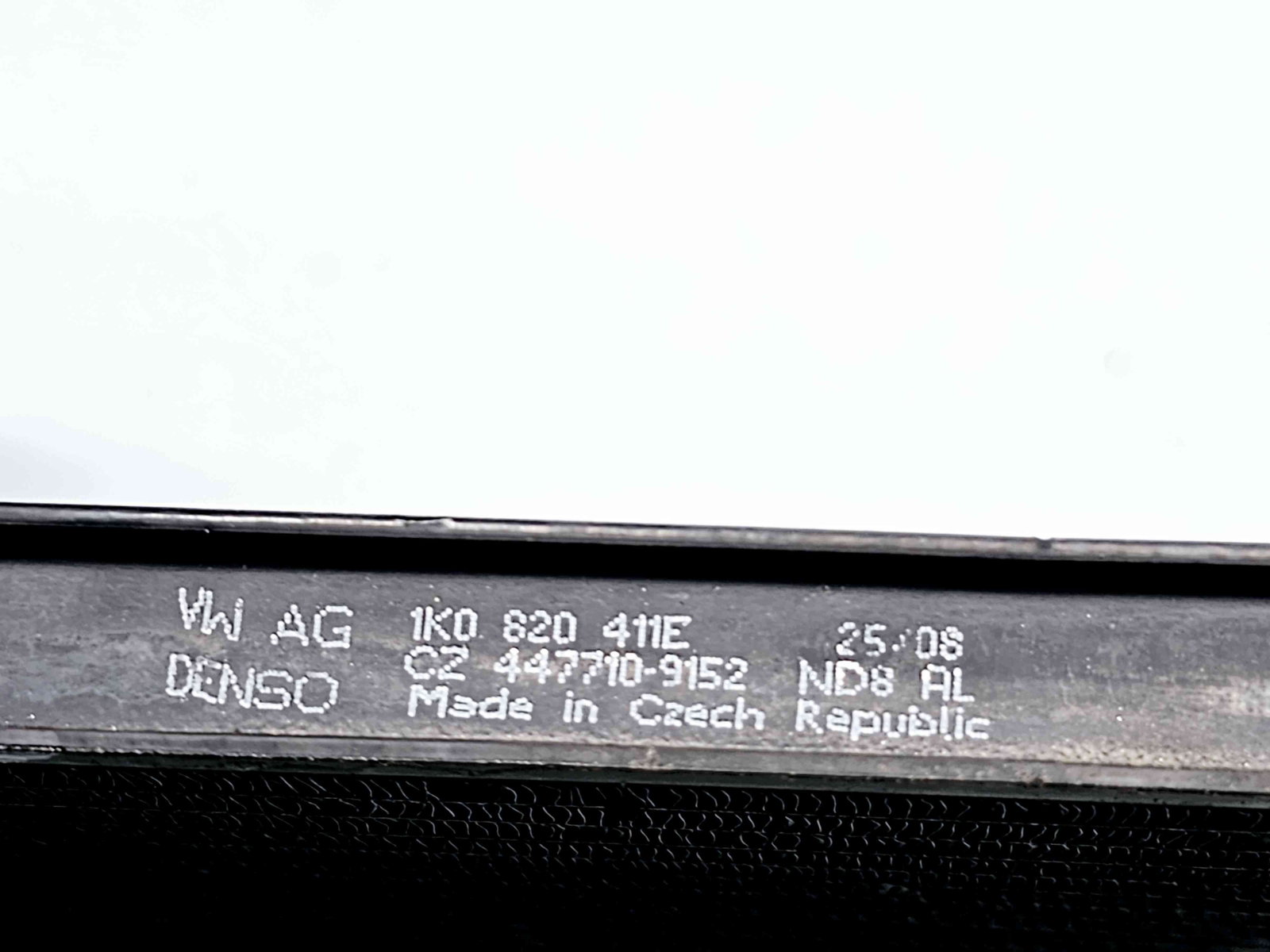 Radiator clima / AC Skoda Octavia 2 Combi (1Z5) [Fabr 2004-2013] 1K0820411E 1.6 Benz BLF 85KW / 115CP - imagine 4