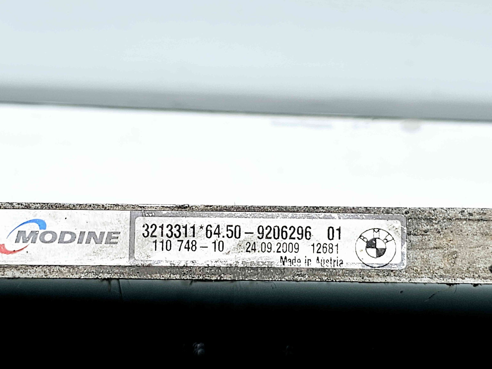 Radiator clima / AC Bmw 3 Coupe (E92) [Fabr 2005-2011] 9206296 2.0 N47D20 130KW / 177CP - imagine 3