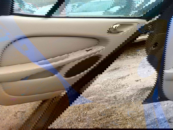 Tapiterie usa stanga spate Jaguar X-Type 2.1 OEM 2001-2009