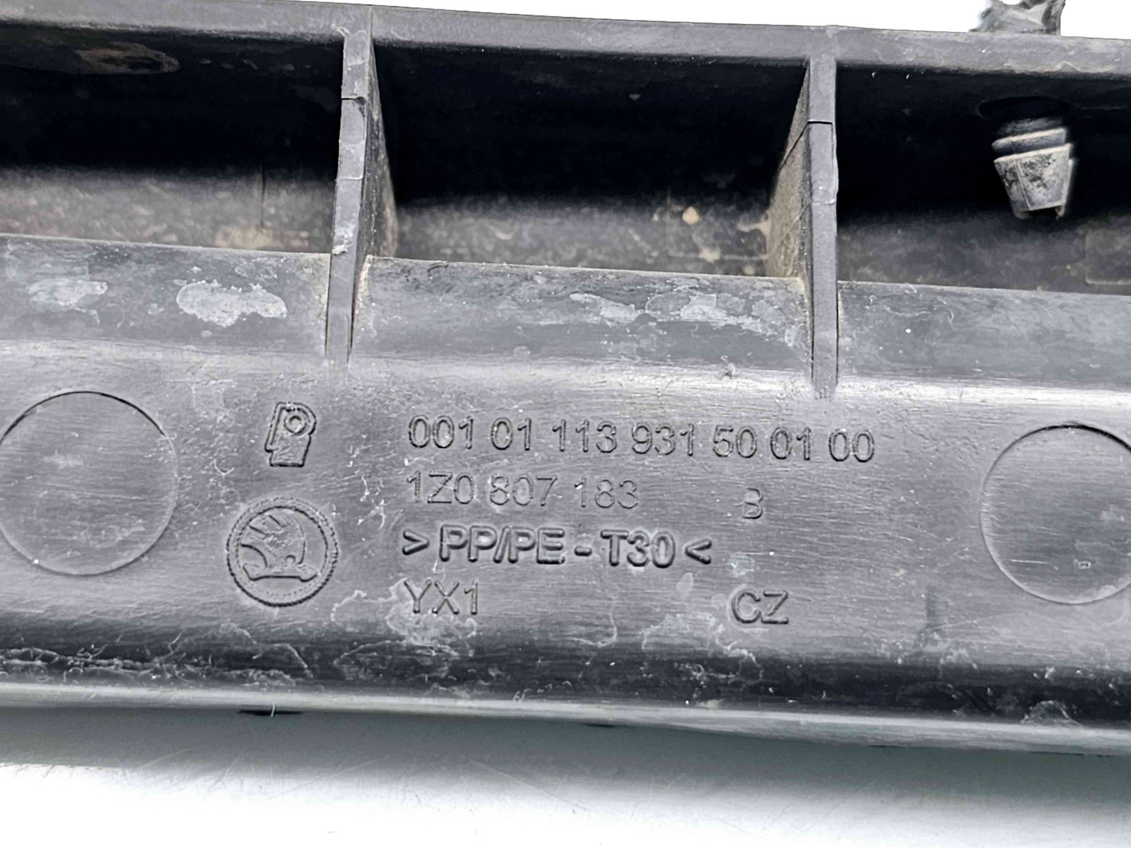 Suport bara stanga fata Skoda Octavia 2 Combi (1Z5) [Fabr 2004-2013] 1Z0807183B - imagine 5