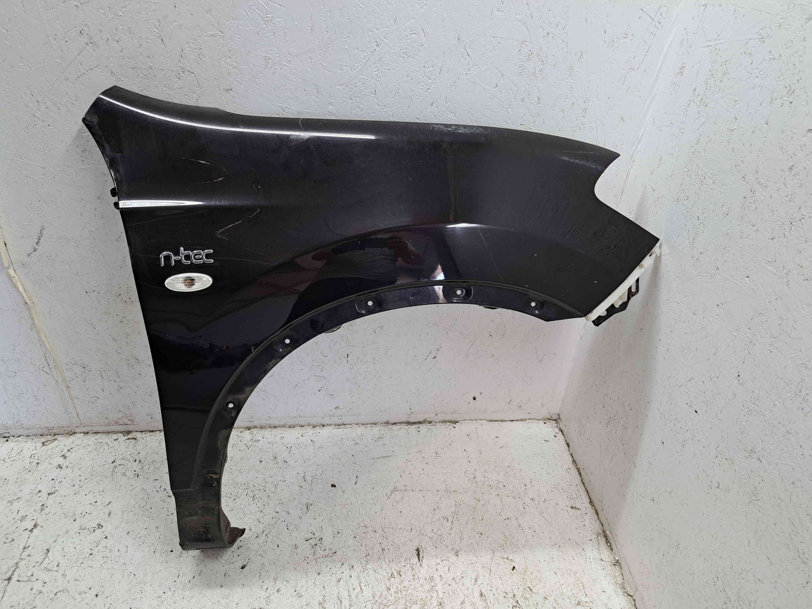 Aripa dreapta fata Nissan Qashqai [Fabr 2007-2014] GAB - imagine 1