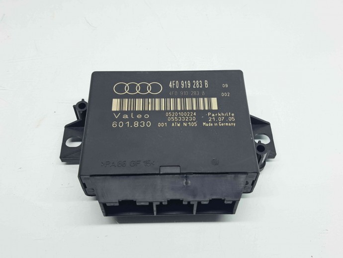  Modul senzori parcare Audi A6 (4F2, C6) [Fabr 2004-2010] 4F0919283B
