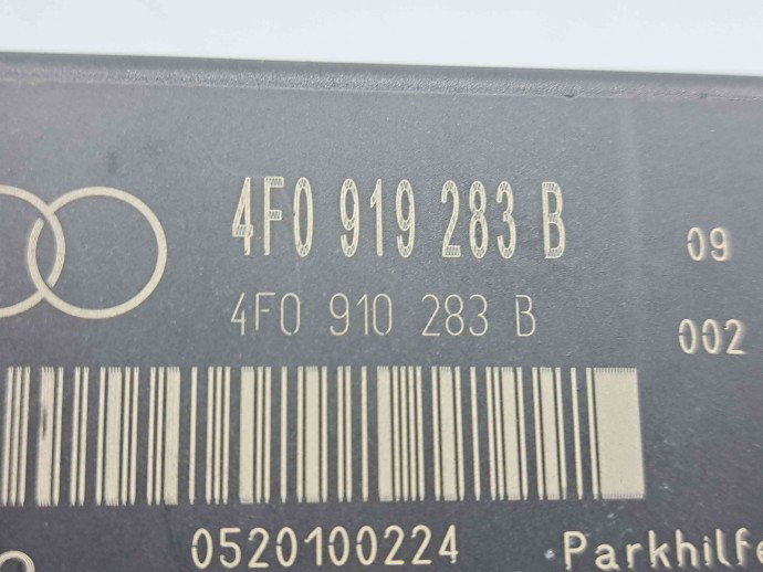 Modul senzori parcare Audi A6 (4F2, C6) [Fabr 2004-2010] 4F0919283B