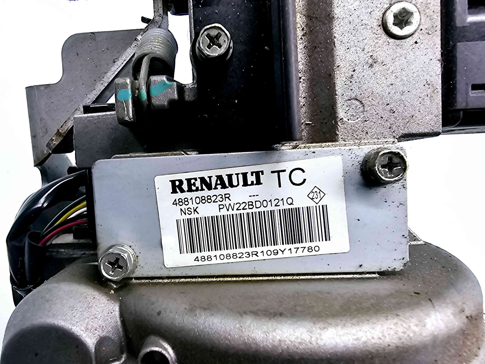 Ax coloana volan Renault Scenic 3 [Fabr 2009-2015] 488108823R 1.5 DCI K9K832 78KW / 106CP - imagine 7