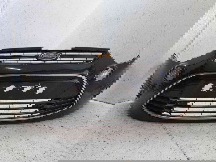 Bara fata Ford S-Max 1 [Fabr 2006-2014] Panther Black Metalc