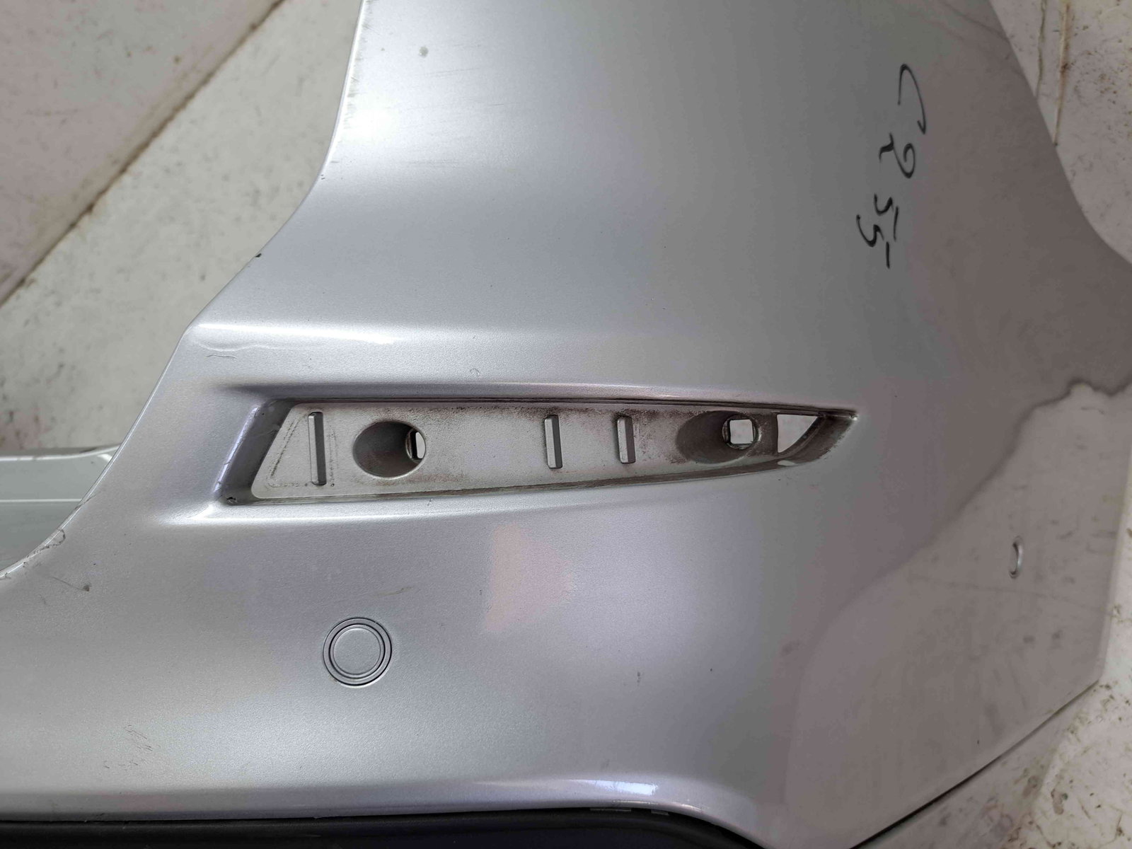 Bara spate Ford Mondeo 5 Combi [Fabr 2014-2022] Moondust Silver Metc - imagine 6