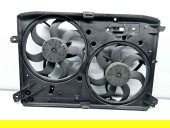 Electroventilator Ford Mondeo 5 Sedan [Fabr 2014-2022] DG938C607EE 1.6 TDCI T3WA 85KW / 116CP