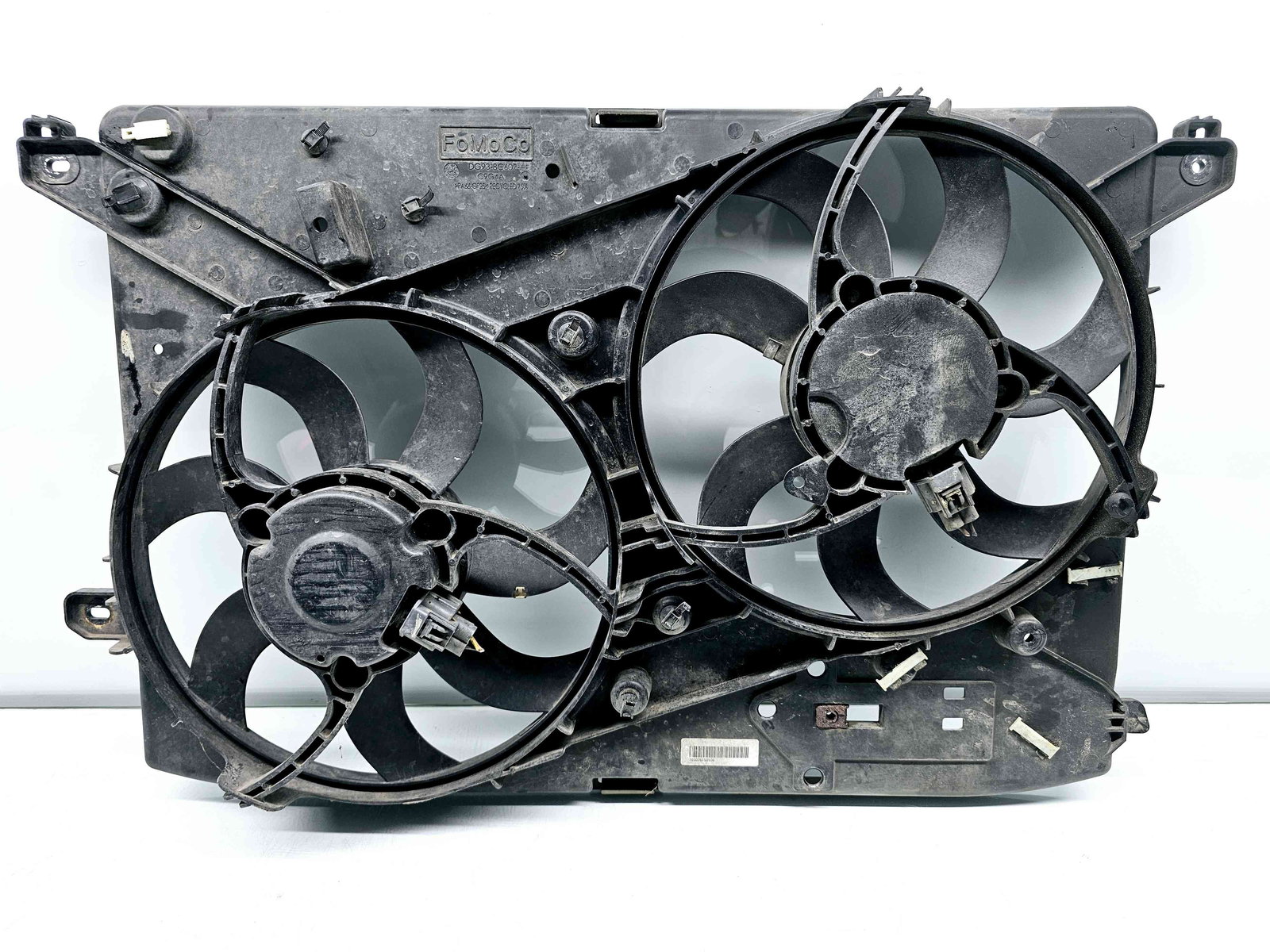 Electroventilator Ford Mondeo 5 Sedan [Fabr 2014-2022] DG938C607EE 1.6 TDCI T3WA 85KW / 116CP - imagine 4