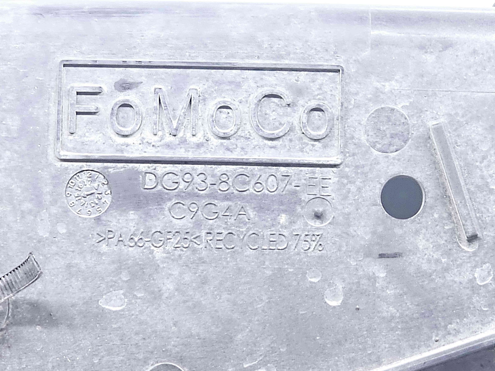 Electroventilator Ford Mondeo 5 Sedan [Fabr 2014-2022] DG938C607EE 1.6 TDCI T3WA 85KW / 116CP - imagine 5