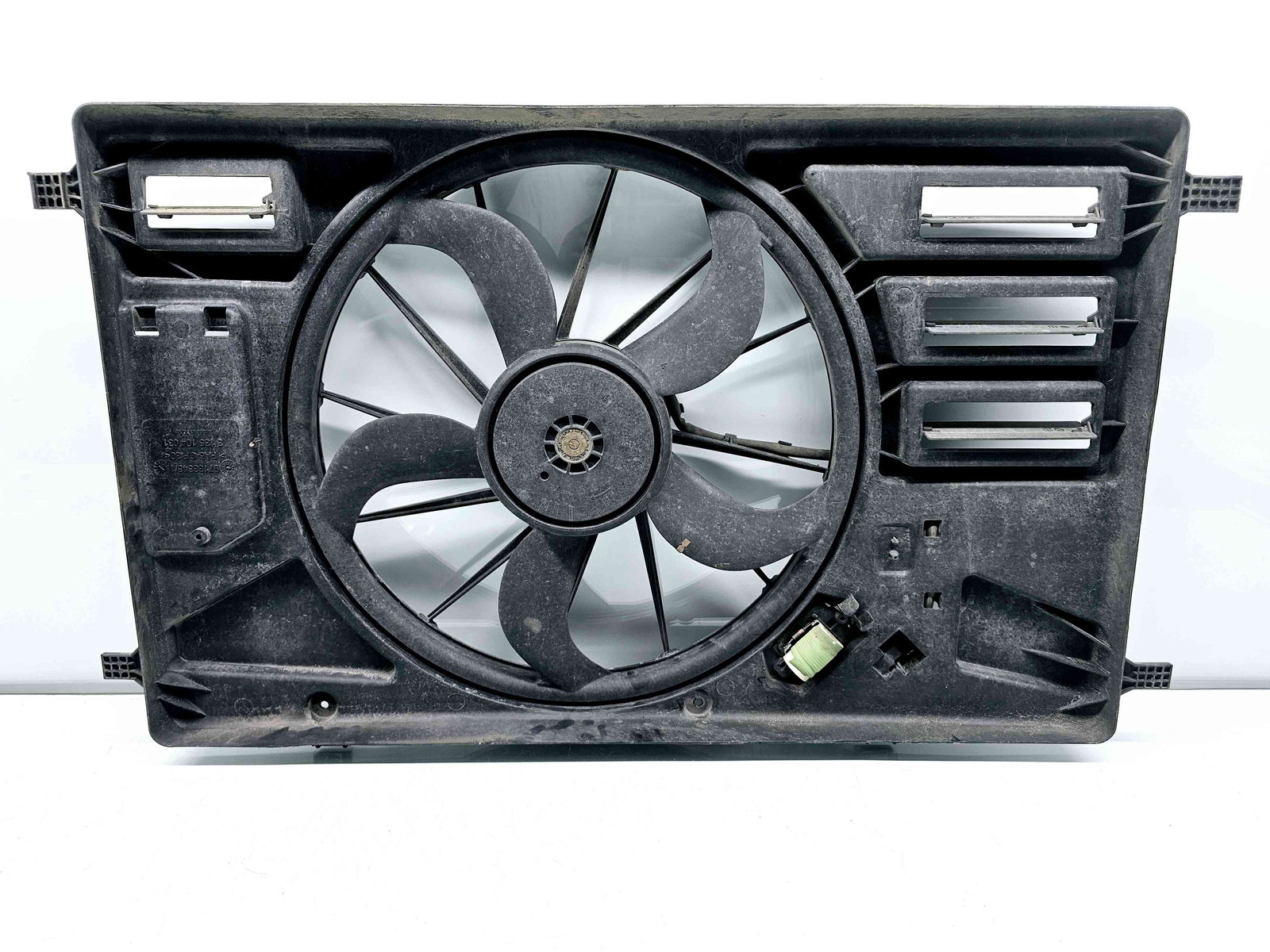 Electroventilator Ford Transit Custom (TTF) [Fabr 2012-2016] BK218C607B 2.2 TDCI DRFB 92KW / 125CP - imagine 1