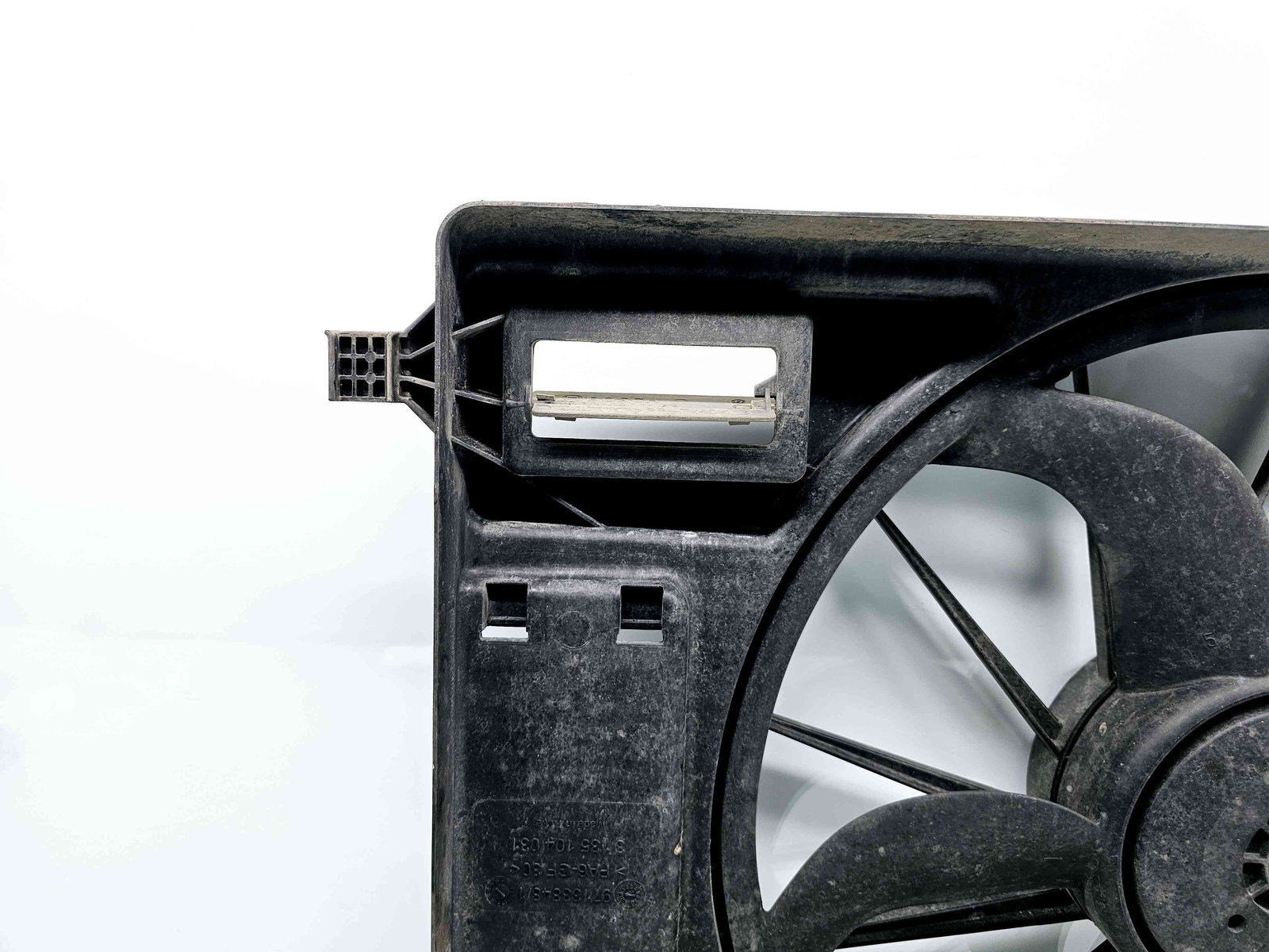 Electroventilator Ford Transit Custom (TTF) [Fabr 2012-2016] BK218C607B 2.2 TDCI DRFB 92KW / 125CP - imagine 2