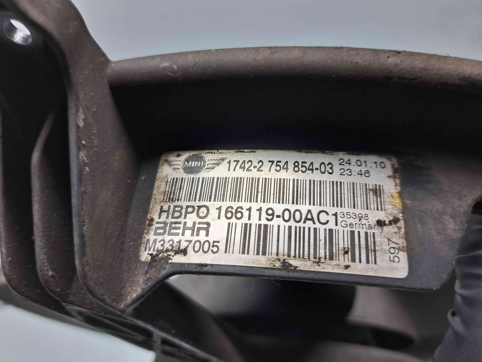 Electroventilator MINI Cooper (R56) [Fabr 2006-2014] 2754854 1.4 B N12B14O0 70KW / 95CP - imagine 4