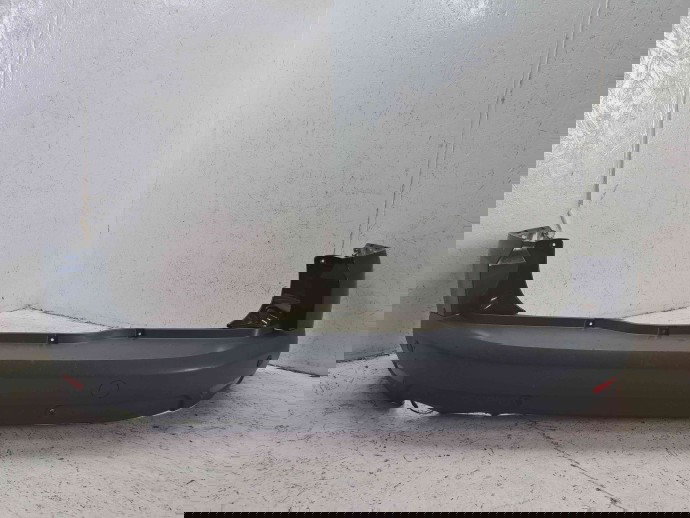 Bara spate Ford S-Max 1 [Fabr 2006-2014] Panther Black Metalc