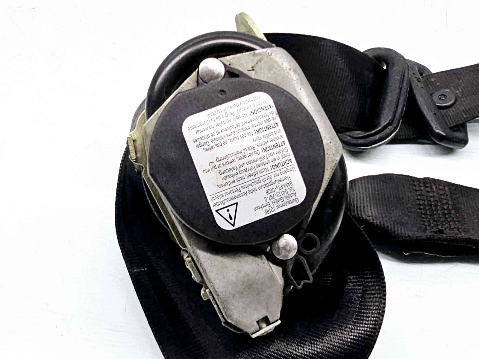 Centura dreapta fata Skoda Octavia 2 (1Z3) [Fabr 2004-2013] 1Z0857702A - imagine 5