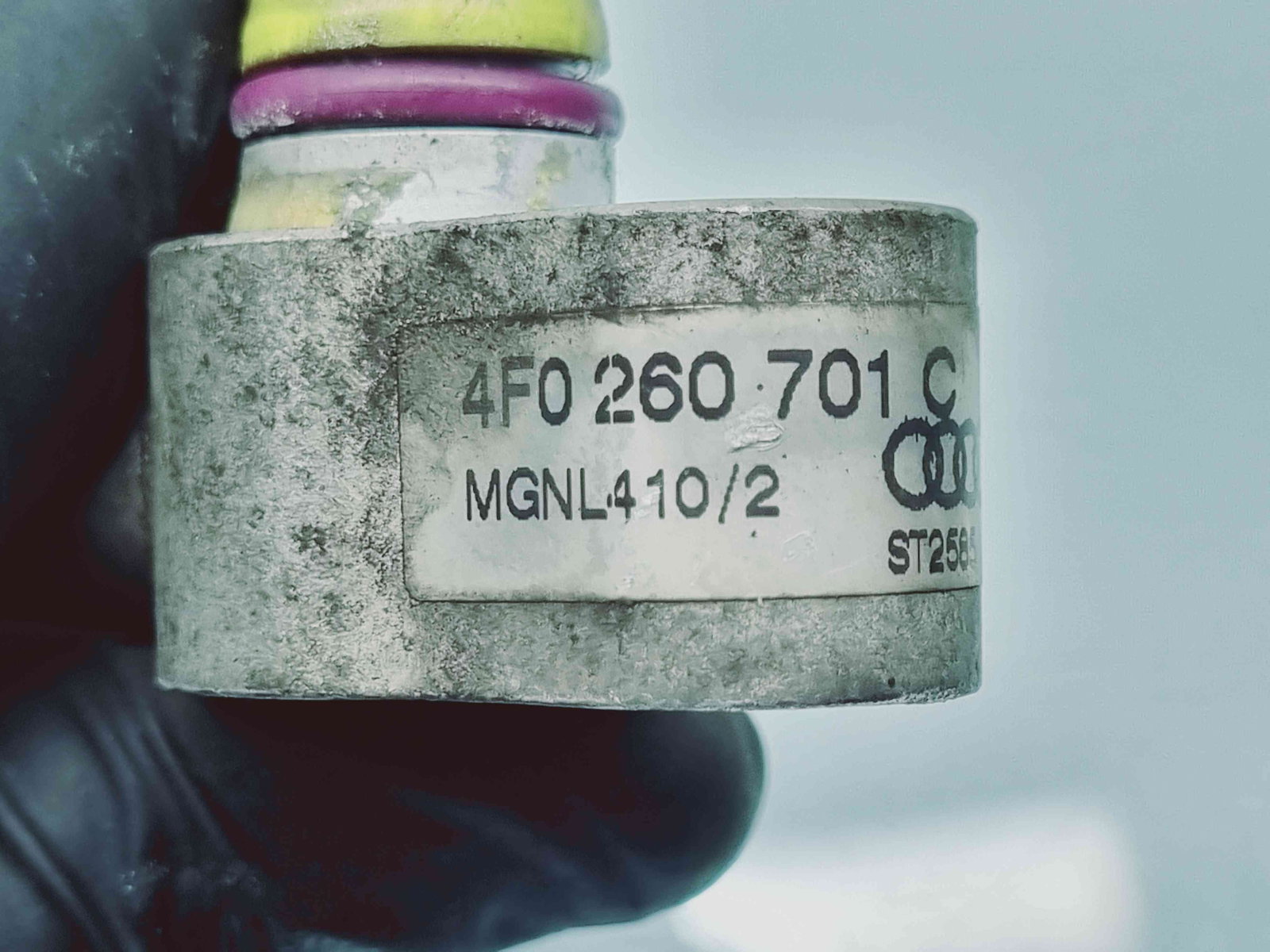 Conducta AC Audi A6 (4F2, C6) facelift [Fabr 2004-2010] 4F0260701C 2.0 TDI CAHA 125KW / 170CP - imagine 4