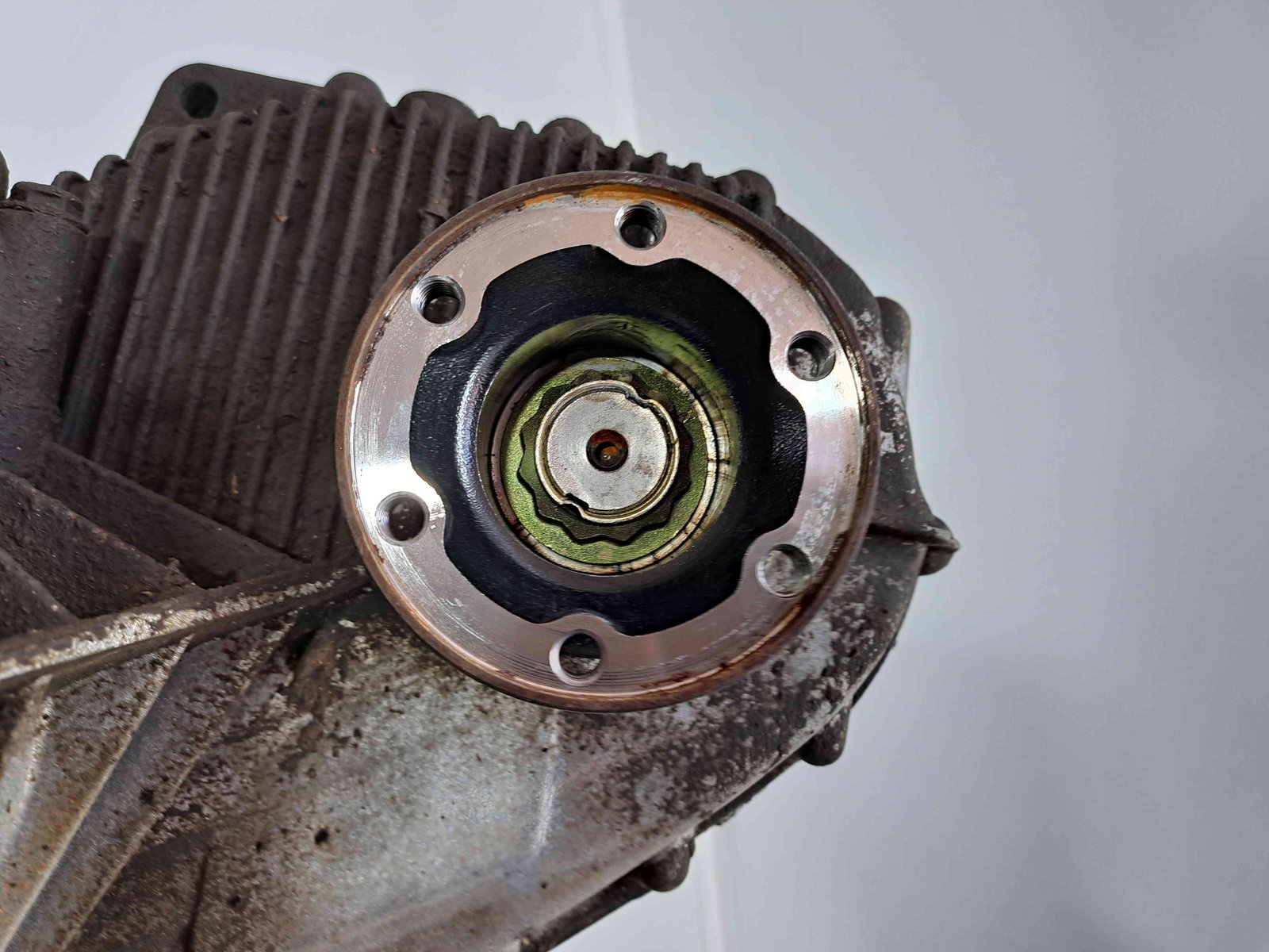 Cutie transfer Volkswagen Touareg (7LA, 7L6) [Fabr 2003-2010] 0AD341010T 2.5 TDI BAC 128KW / 174CP - imagine 4