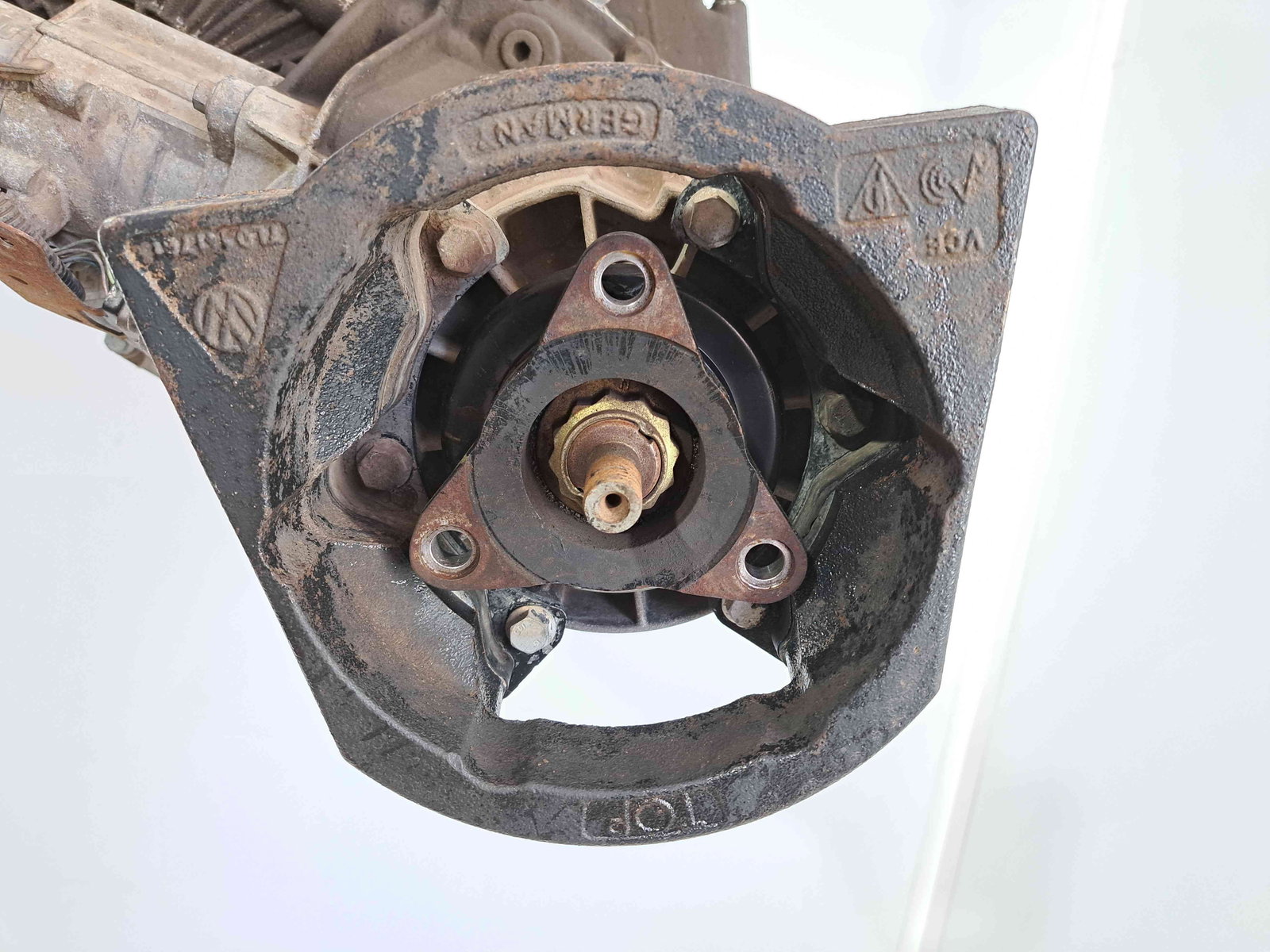 Cutie transfer Volkswagen Touareg (7LA, 7L6) [Fabr 2003-2010] 0AD341010T 2.5 TDI BAC 128KW / 174CP - imagine 5