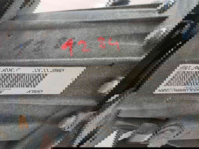 Cutie transfer Volkswagen Touareg (7LA, 7L6) [Fabr 2003-2010] 0AD341010T 2.5 TDI BAC 128KW / 174CP