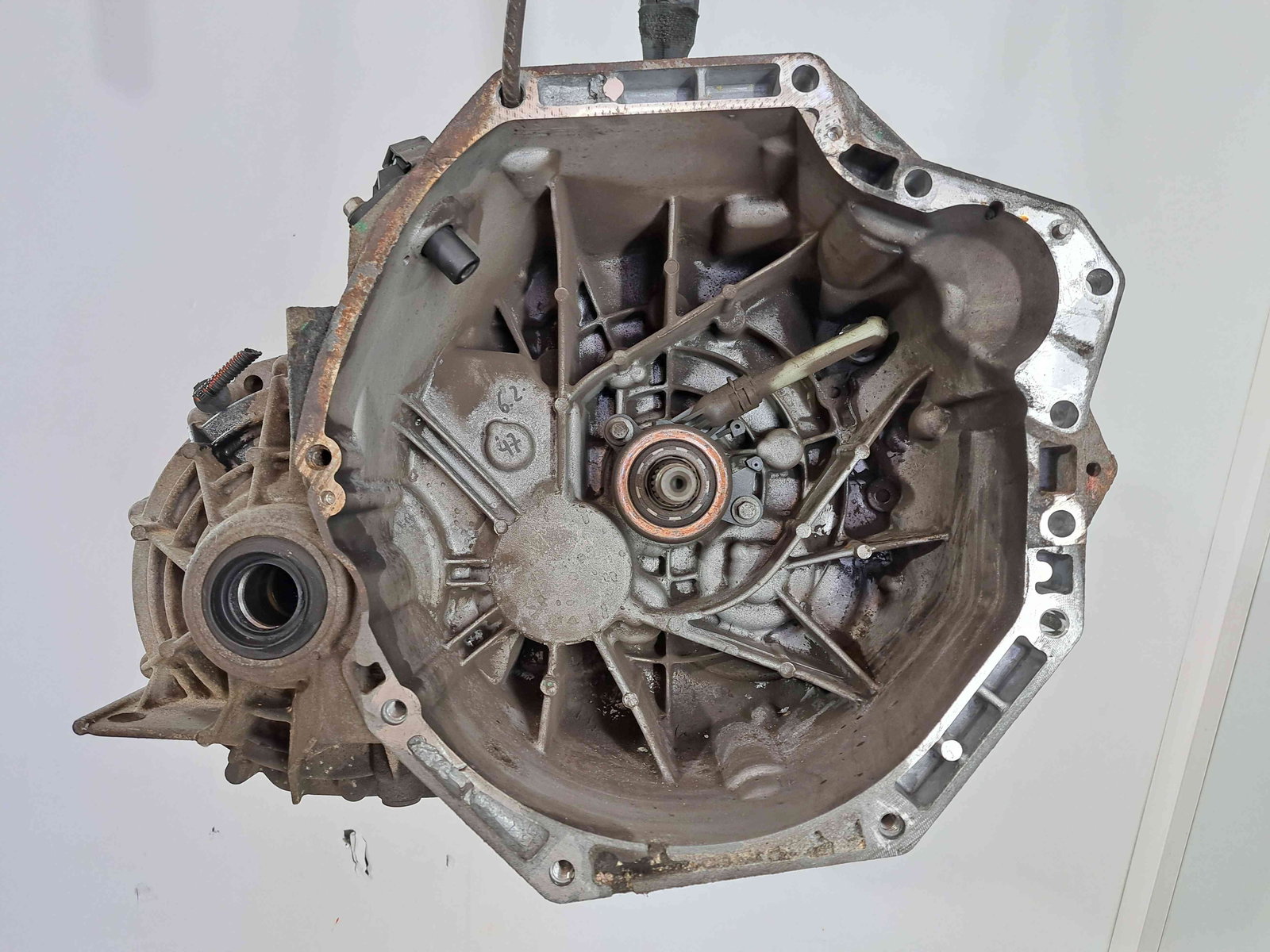 Cutie viteze manuala 6 trepte Renault Megane 3 Combi [Fabr 2008-2015] ND4 011 1.6 DCI R9M402 96KW / 130CP