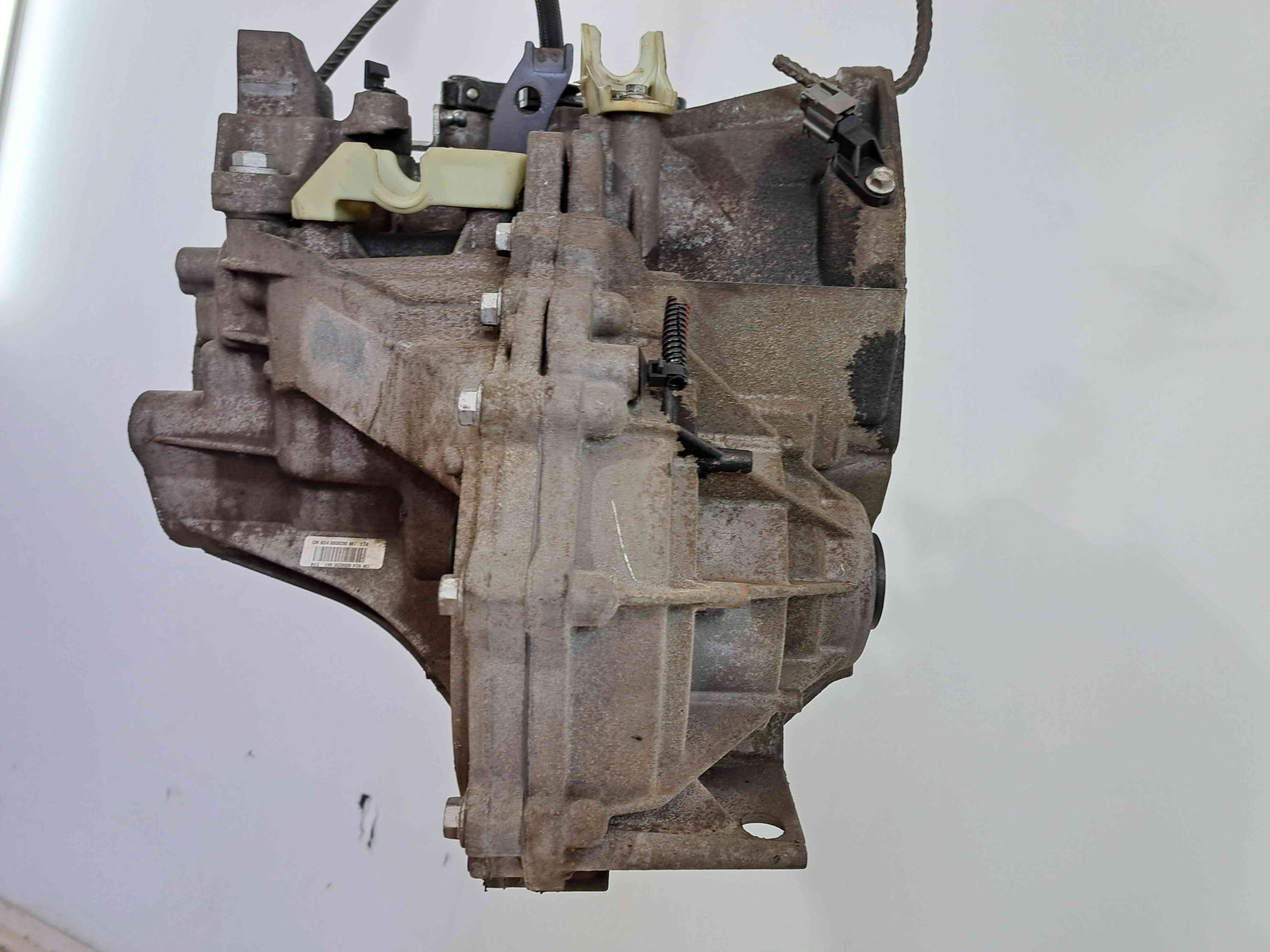 Cutie viteze manuala 6 trepte Renault Megane 3 Combi [Fabr 2008-2015] ND4 011 1.6 DCI R9M402 96KW / 130CP - imagine 4