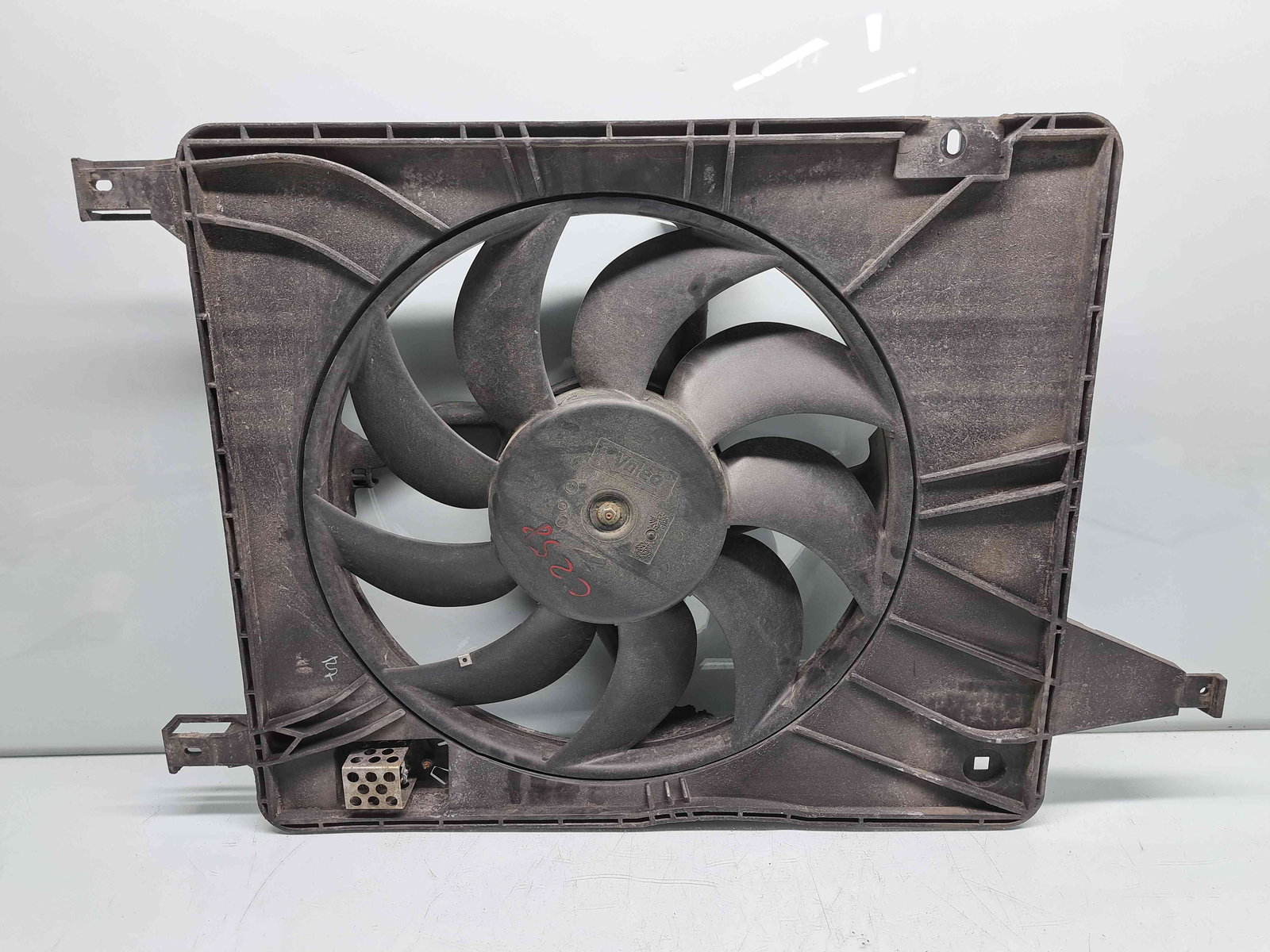 Electroventilator Nissan Qashqai [Fabr 2007-2014] oem 1.5 DCI K9KLHJ2 81KW / 110CP - imagine 2