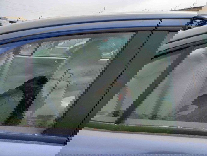 Geam usa dreapta spate Jaguar X-Type 2.1 OEM 2001-2009