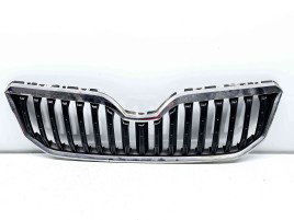 Grila bara fata Skoda Yeti (5L) [Fabr 2009-2020] 5L0853668A