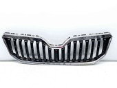 Grila bara fata Skoda Yeti (5L) [Fabr 2009-2020] 5L0853668A