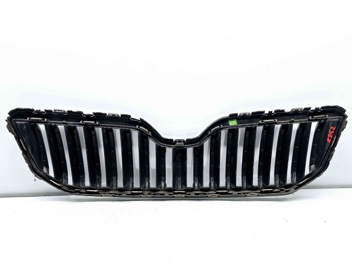 Grila bara fata Skoda Yeti (5L) [Fabr 2009-2020] 5L0853668A