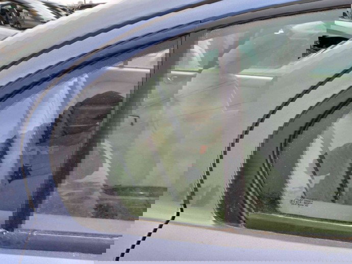 Geam fix usa dreapta spate Jaguar X-Type 2.1 OEM 2001-2009