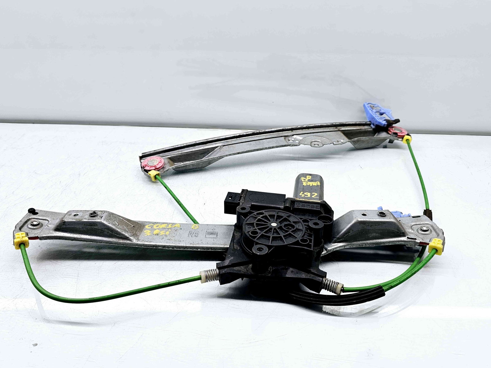 Macara electrica geam dreapta fata Opel Corsa D [Fabr 2006-2013] OEM - imagine 2