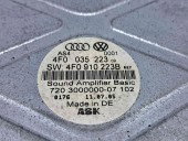  Amplificator audio Audi A6 (4F2, C6) [Fabr 2004-2010] 4F0910223B