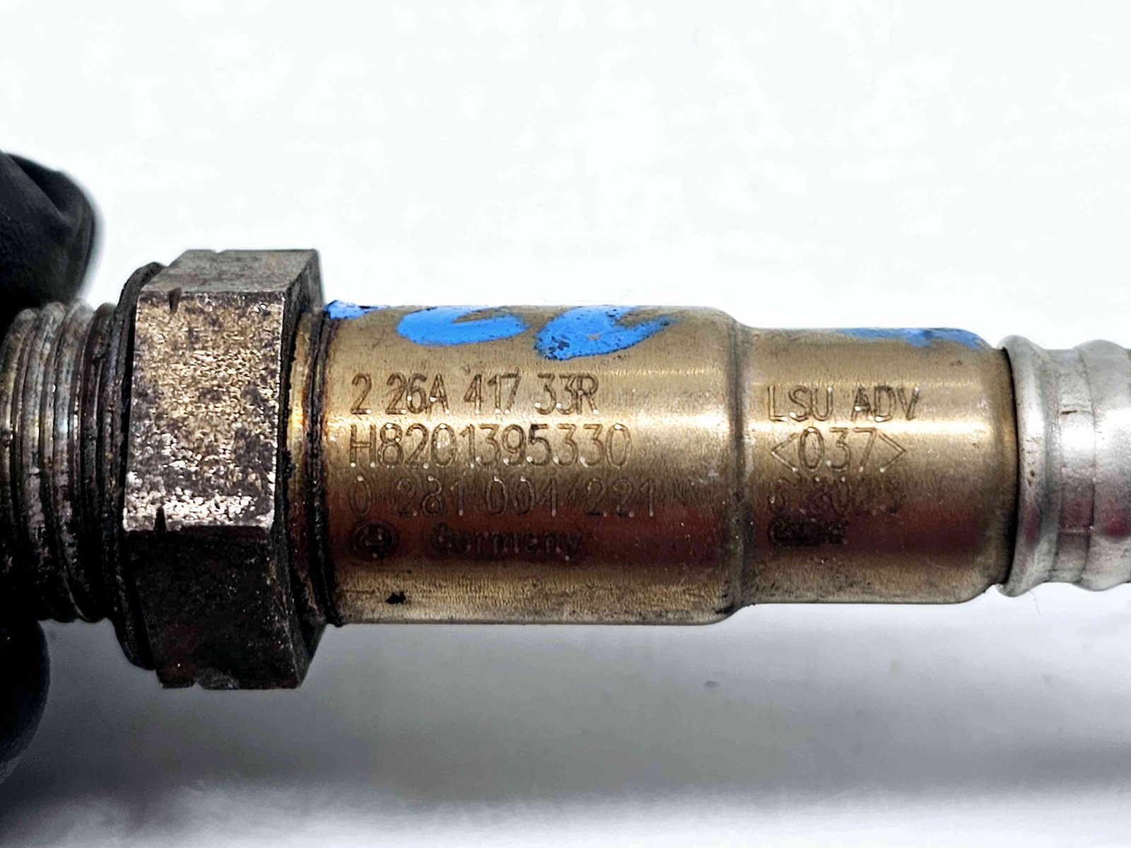 Sonda lambda Nissan Juke [Fabr 2010-2014] Facelift 226A41733R 1.5 DCI K9K 81KW / 110CP - imagine 3