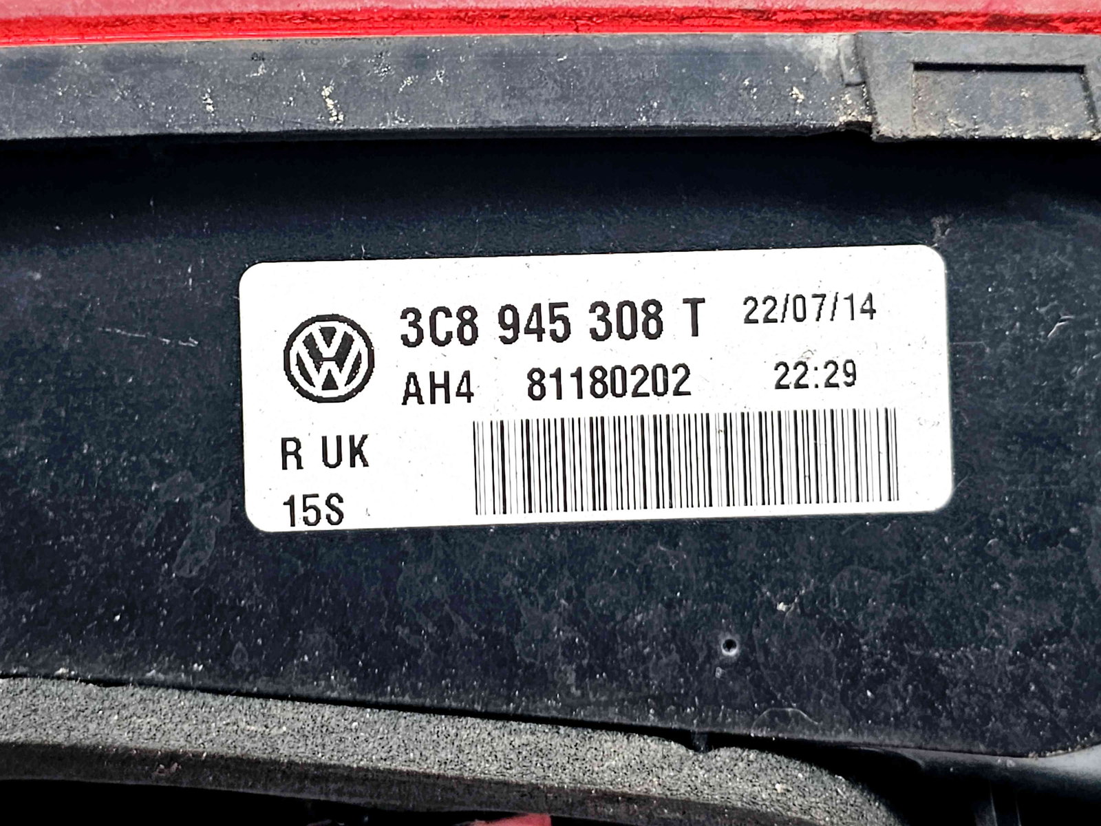 Stop haion dreapta Volkswagen Passat CC (358) Facelift [Fabr 2012-2016] 3C8945308T - imagine 5