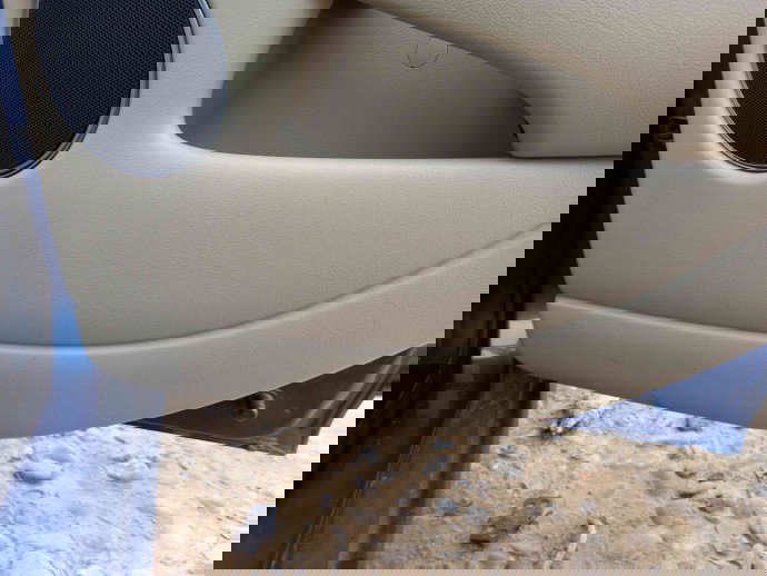 Tapiterie usa dreapta spate Jaguar X-Type 2.1 OEM 2001-2009