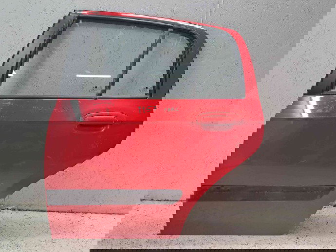 Usa stanga spate Hyundai Getz (TB) [Fabr 2002-2009] RED