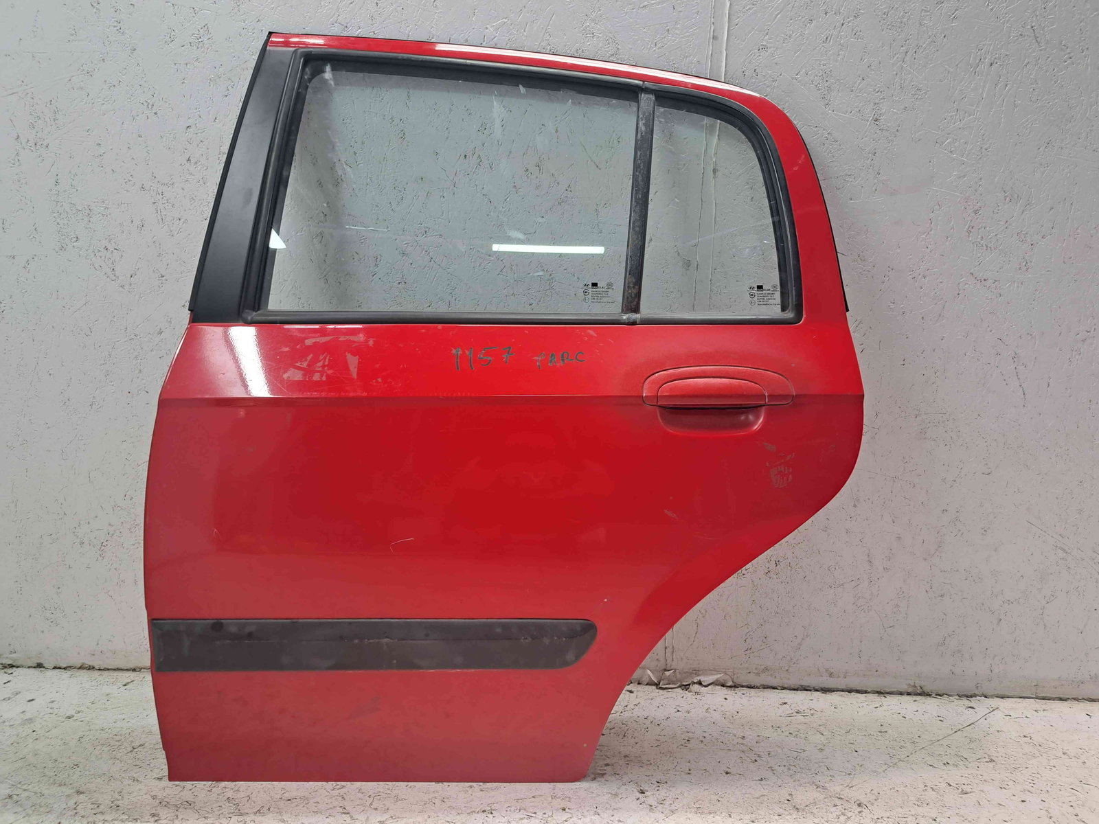 Usa stanga spate Hyundai Getz (TB) [Fabr 2002-2009] RED - imagine 1