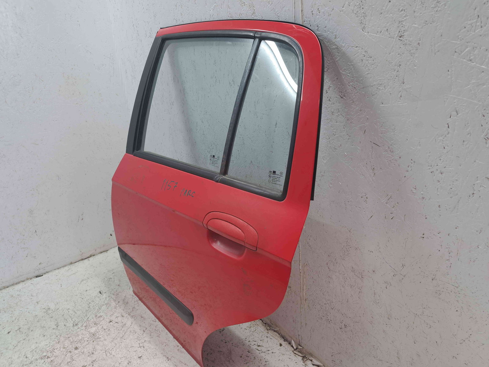 Usa stanga spate Hyundai Getz (TB) [Fabr 2002-2009] RED - imagine 2