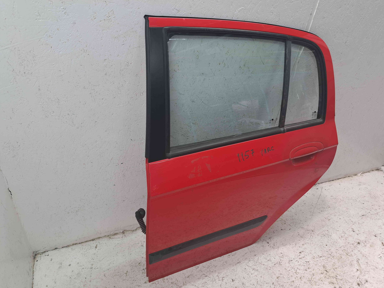 Usa stanga spate Hyundai Getz (TB) [Fabr 2002-2009] RED - imagine 3