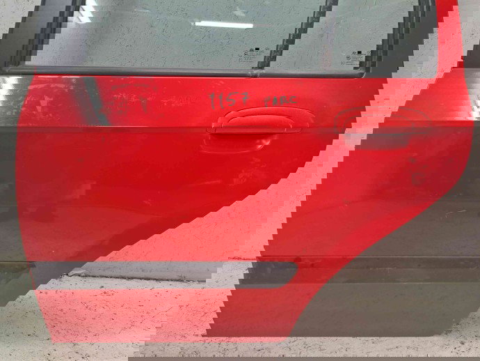 Usa stanga spate Hyundai Getz (TB) [Fabr 2002-2009] RED