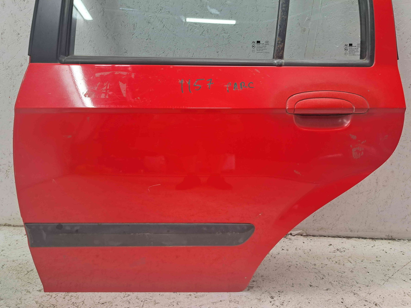 Usa stanga spate Hyundai Getz (TB) [Fabr 2002-2009] RED - imagine 4