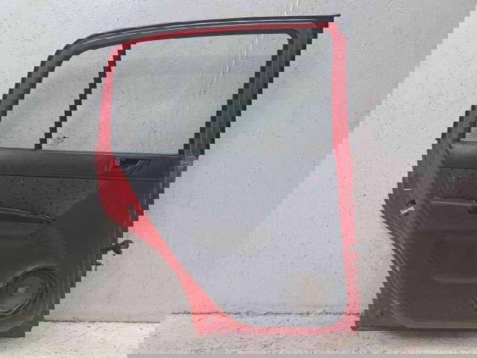 Usa stanga spate Hyundai Getz (TB) [Fabr 2002-2009] RED