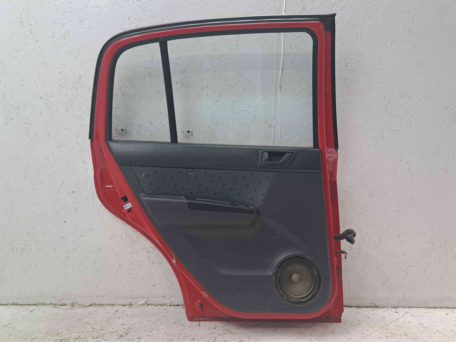Usa stanga spate Hyundai Getz (TB) [Fabr 2002-2009] RED - imagine 5