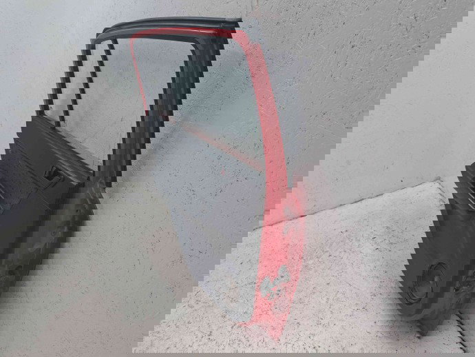 Usa stanga spate Hyundai Getz (TB) [Fabr 2002-2009] RED